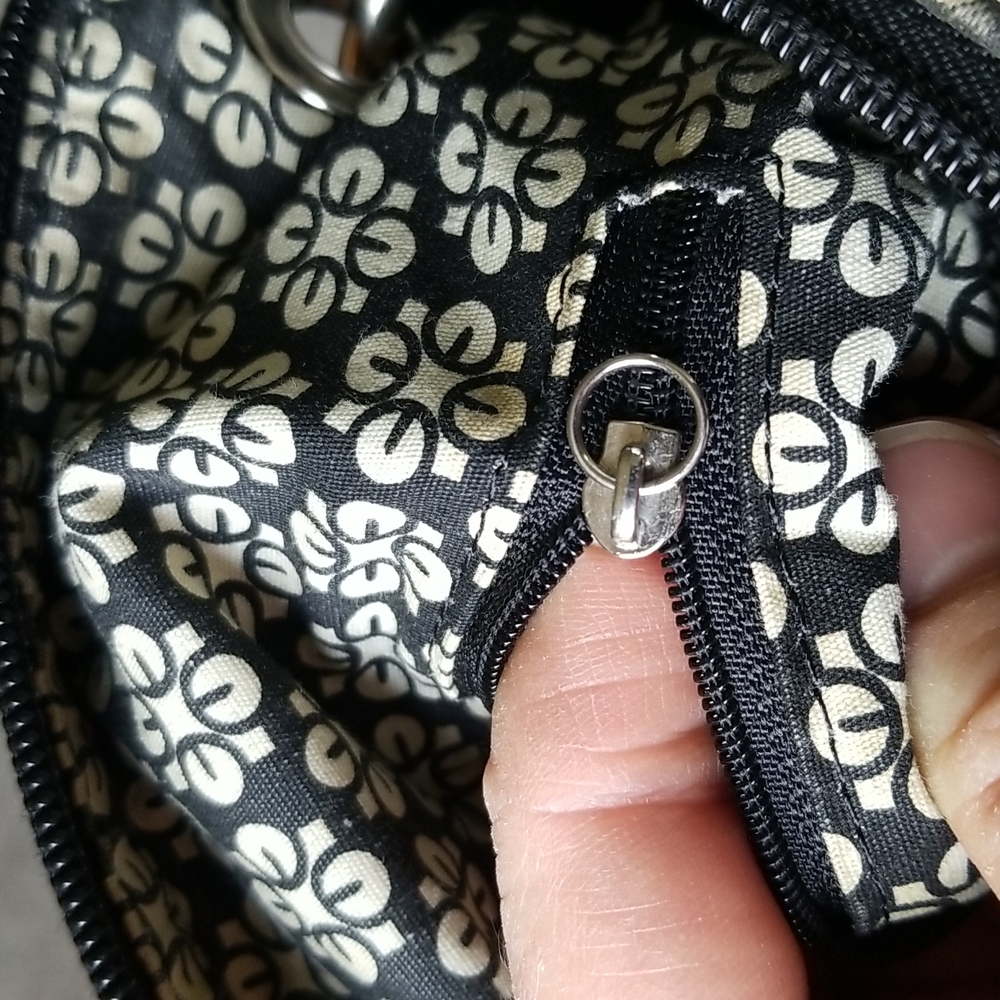 Fossil canvas shoulder bag - Picture 9 of 10